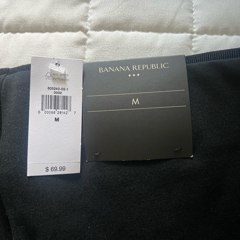 Banana Republic - Black trouser legging
